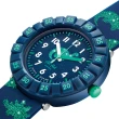 【Flik Flak】兒童手錶 閃耀恐龍 DINAXUS 兒童錶 瑞士錶 錶(36.7mm)