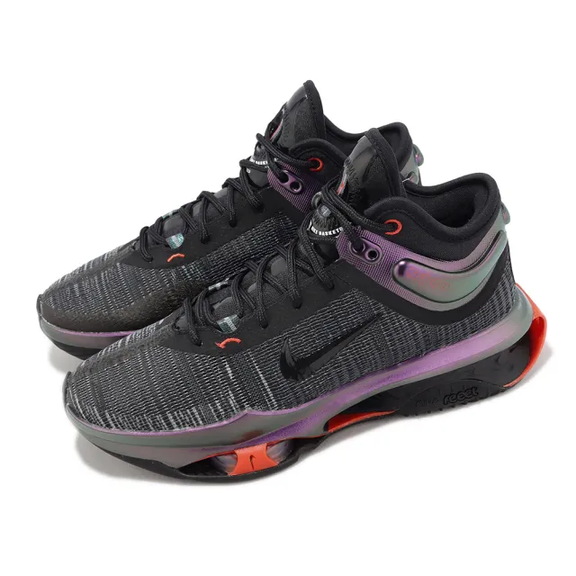 NIKE 耐吉】籃球鞋Air Zoom G.T. Jump 2 EP GTE 黑紫紅男鞋(FV1896-001