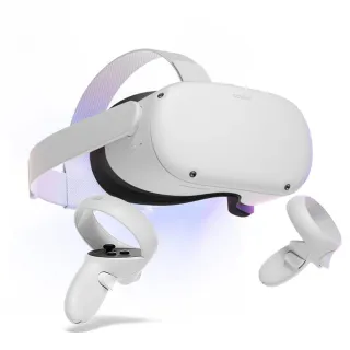【Meta Quest】Oculus Quest 2 VR 頭戴式裝置+專用收納包(128G)