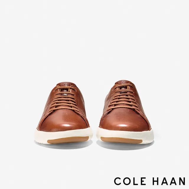 【Cole Haan】GP TENNIS SNEAKER 極簡真皮休閒網球男鞋(C22585)