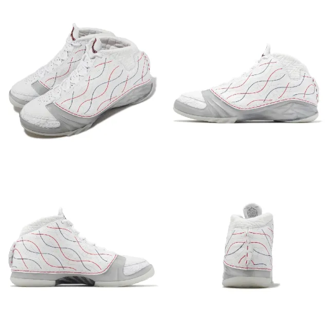 NIKE 耐吉】休閒鞋Air Jordan 23 Retro 男鞋白銀Mid-Autumn Festival