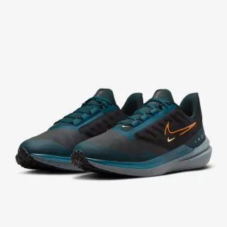 【NIKE 耐吉】慢跑鞋 男鞋 運動鞋 緩震 AIR WINFLO SHIELD 黑藍 DM1106-002