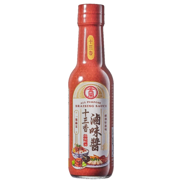 【金蘭食品】十三香滷味醬295ml