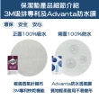 獨家新品100%防水吸排保潔墊(3M吸濕排汗專利 TPU防水專利 單人/雙人/加大/特大)