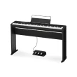 【CASIO 卡西歐】PX-S1100 88鍵數位鋼琴 黑色 含腳架 網路官方認證(原廠安心保固 實體門市專業諮詢)