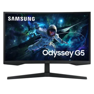 【SAMSUNG 三星】S27CG552EC Odyssey G5 27型 VA 2K 165Hz曲面電競螢幕(1000R/FreeSync/HDR)