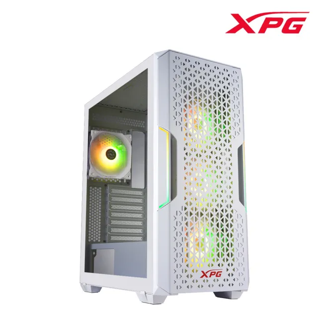 【XPG】威剛 STARKER AIR C AWH ATX電腦機殼(白色)