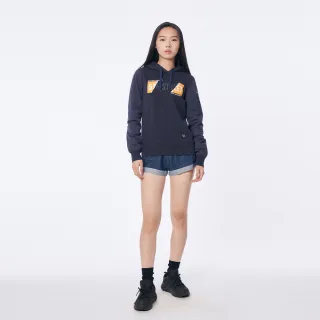 【5th STREET】女裝 短褲 牛仔短褲 女短褲 牛仔 反摺 深藍(927019)