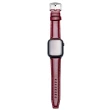 【N.M.N】Apple Watch 智慧手錶帶/極致系列/義大利皮革錶帶 寶石紅 38mm - 41mm(AP-WA38-40-41-9003)