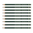 【Faber-Castell】輝柏 頂級素描繪圖9000鉛筆HB~H 12支入 / 盒 119000~119011