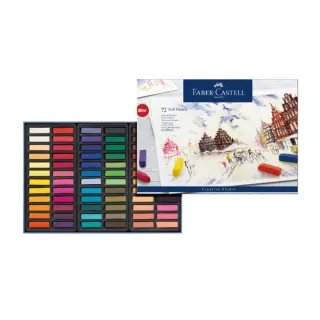 【Faber-Castell】輝柏 創意工坊油性粉彩條 36色 / 盒127036