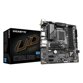 【GIGABYTE 技嘉】B760M DS3H AX 主機板