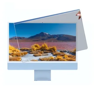 【SOBiGO!】iMac 24吋抗藍光防窺掛板(台灣SGS檢驗認證)
