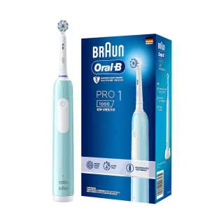 【德國百靈Oral-B-】PRO1 3D電動牙刷(不挑色)