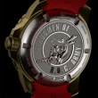 【elegantsis 愛樂時】海龍蛙兵50週年紀念腕錶-43mm(ELJO43AS-ARB NB01LC)