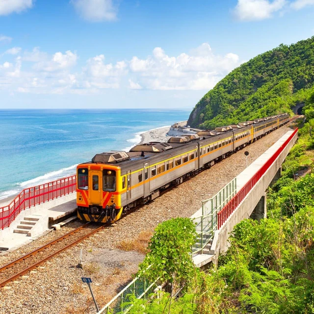 絕美櫻花季2日 日月潭遊船．禪機山仙佛寺．慢遊車埕小鎮(兩人