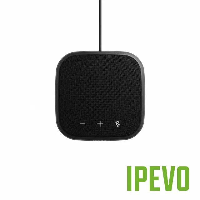 【IPEVO 愛比】VC-A10 便攜式會議麥克風揚聲器(公司貨)