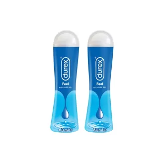 【Durex 杜蕾斯】特級情趣潤滑液2入(50ml 情趣職人)