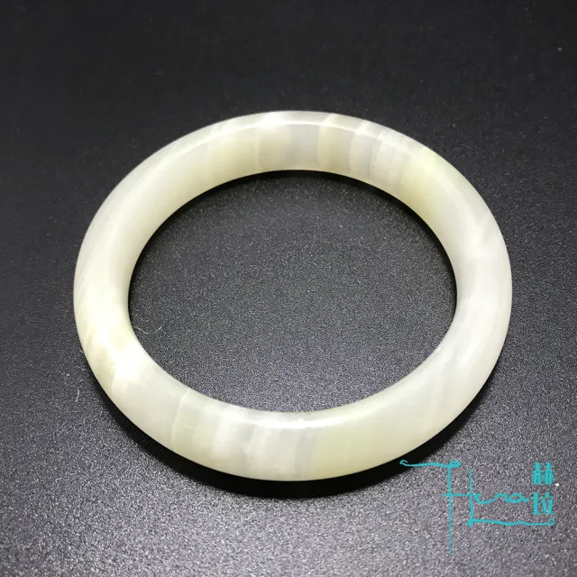 【HERA 赫拉】特選玉石亮麗蠶絲玉手鐲(蠶絲玉 手鐲  開運)