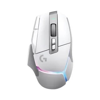 【Logitech G】G502 X PLUS 炫光高效能無線電競滑鼠(皓月白)