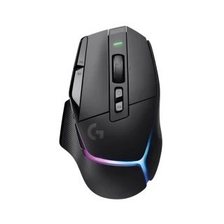 【Logitech G】G502 X PLUS 炫光高效能無線電競滑鼠(岩石黑)