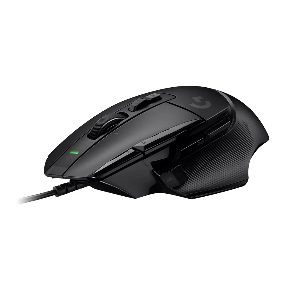 【Logitech G】G502 X 高效能電競有線滑鼠(岩石黑)