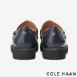 【Cole Haan】GENEVA CHAIN LOAFER 樂福女鞋(海軍藍特調象牙色-W27249)