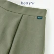 【betty’s 貝蒂思】腰鬆緊內開衩褲裙(共二色)