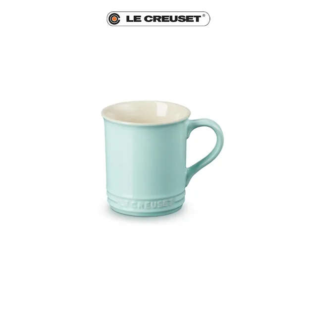 【Le Creuset】瓷器馬克杯 400ml(甜薄荷)