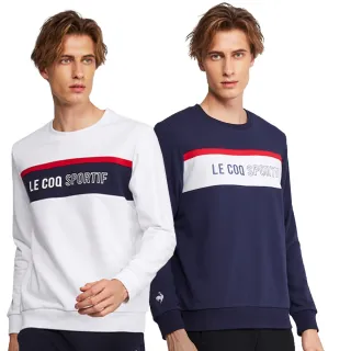 【LE COQ SPORTIF 公雞】基礎百搭圓領T恤 男女款-3色-LOS23921