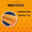 【Wear Lab 機能實驗室】蜂巢科技保暖長袖立領衫(陶瓷保暖 外層防水 強效禦寒 針織彈力)