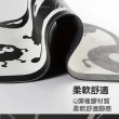 【墊墊DianDian】2入組科技皮革吸水腳踏墊(浴室/廚房/加厚/地墊/防滑/速乾/耐汙/可刷洗)