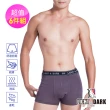 【LIGHT&DARK】買3送3-涼感-零著感機能纖維-3D氣艙平口褲(吸濕排汗/男內褲/四角男內褲)