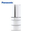 【Panasonic 國際牌】501公升新一級能源效率六門日本製鋼板變頻冰箱-白(NR-F507VT-W1)