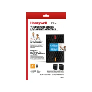 【Honeywell美國Honeywell】強效淨味濾網 HRF-SC1 / HRFSC1 家居裝修專攻(適用HPA-5150/HPA-5250/HPA-5350)