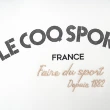 【LE COQ SPORTIF 公雞】法式經典連帽T恤 女款-白色-LWS22315