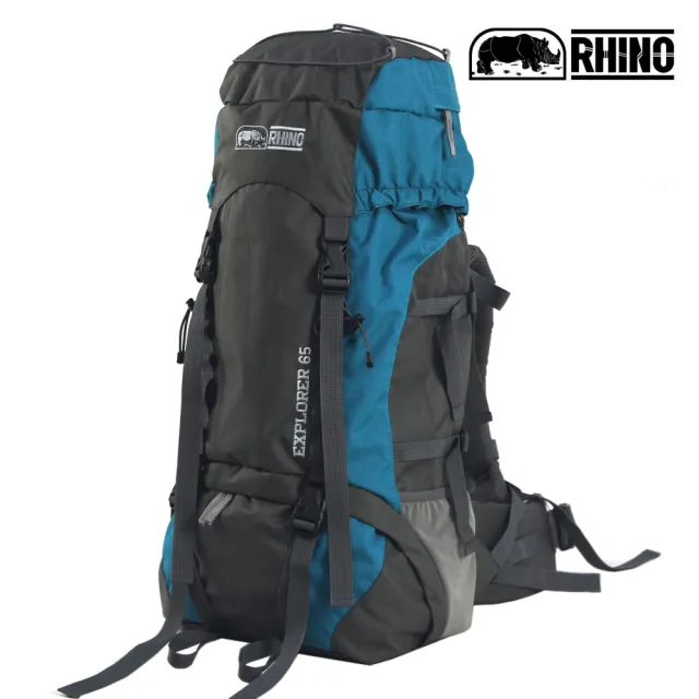 【RHINO 犀牛】Explorer 65公升易調式背包(登山包、旅行包)