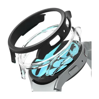 【Ringke】三星 Galaxy Watch 6 40mm Slim 輕薄手錶保護殼 透明 霧黑 銀 深灰(Rearth PC保護套)