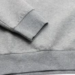 【LE COQ SPORTIF 公雞】休閒經典立領上衣 男款-麻灰色-LWS21323
