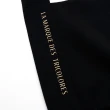 【LE COQ SPORTIF 公雞】休閒經典立領上衣 男款-黑色-LWS21323
