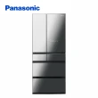 【Panasonic 國際牌】日本製650公升一級能效六門變頻冰箱-鑽石黑(NR-F659WX-X1)