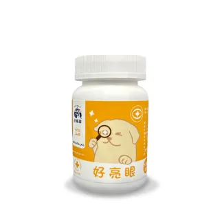 【飼糧倉】寵物保健-犬貓好亮眼50g(貓狗保健 葉黃素 蝦紅素 護眼水汪汪賞)