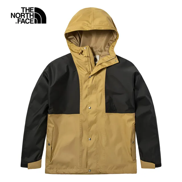 The North Face 官方旗艦】獨家爆炸品-人氣男女款防水透氣衝鋒衣外套