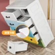 【Mr.Box】75大面寬-雙排歐式5層收納櫃(三色可選)