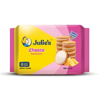 【Julies】茱蒂絲乳酪三明治餅乾(168g)