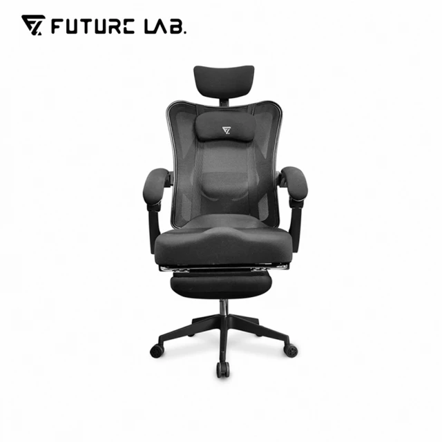 【Future Lab. 未來實驗室】7D 人體工學椅(電競椅 躺椅 電腦椅 辦公椅 人體工學椅)