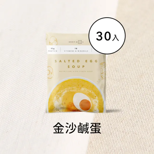 【Body Goals】高纖營養輕食餐 30入組 29-30G/包