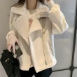 【BBHONEY】保暖立領 羊羔絨 麂皮背心(冬季保暖單品)