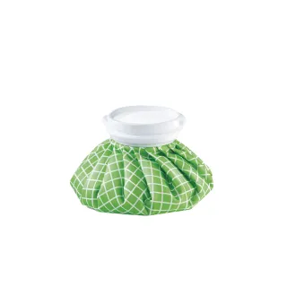 【muva】冰熱雙效水袋(6吋_綠格紋)