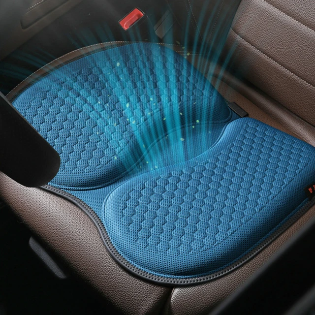 E-Pin 逸品生活 汽車吹風涼爽坐墊(12V轎車適用 涼感